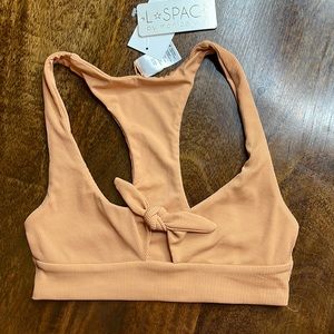NWT L*Space Tara Bikini Top (S)